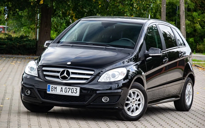 Mercedes-Benz Klasa B cena 21900 przebieg: 254000, rok produkcji 2009 z Dąbie małe 596